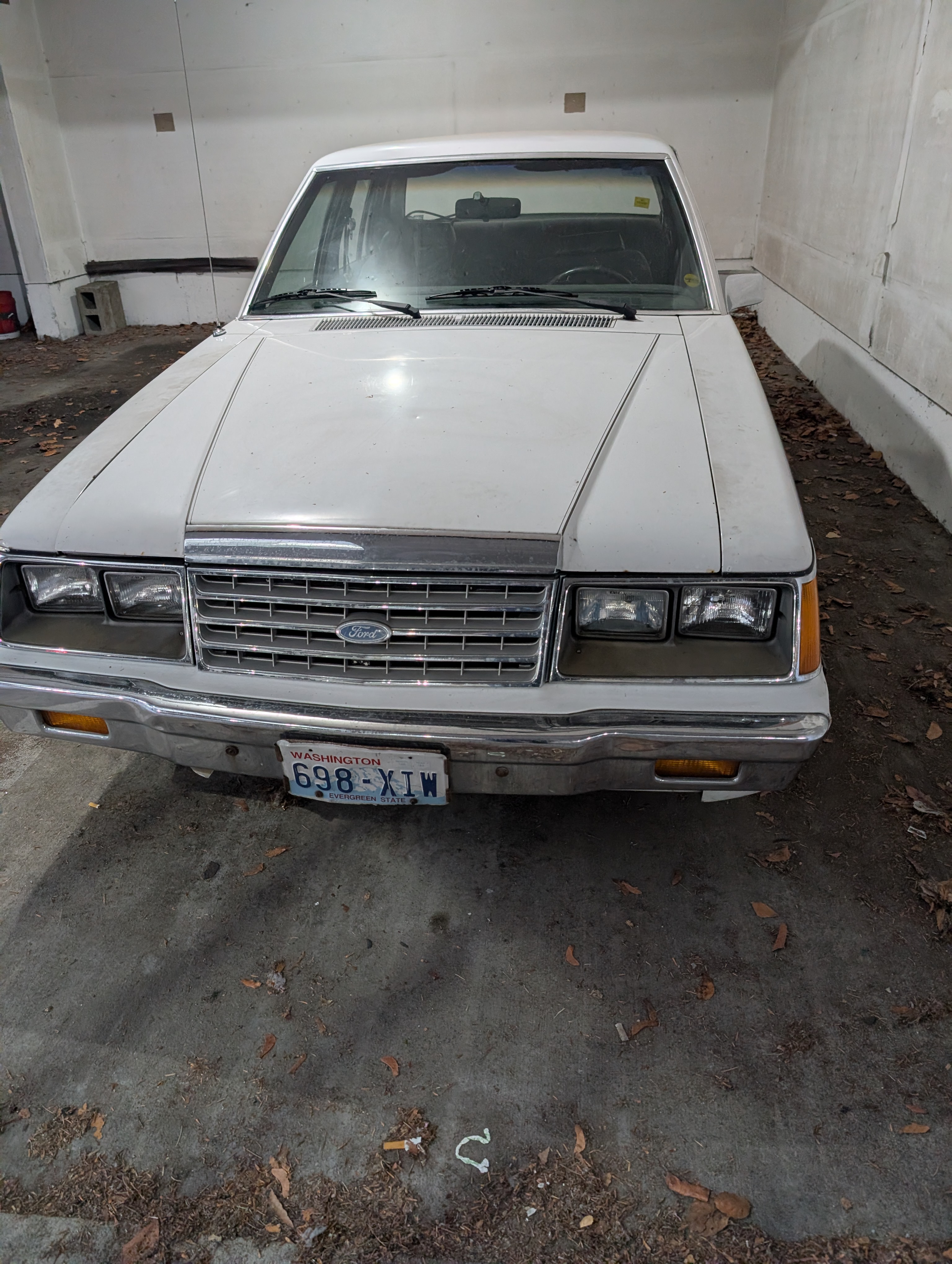 Classic Ford vehicle service