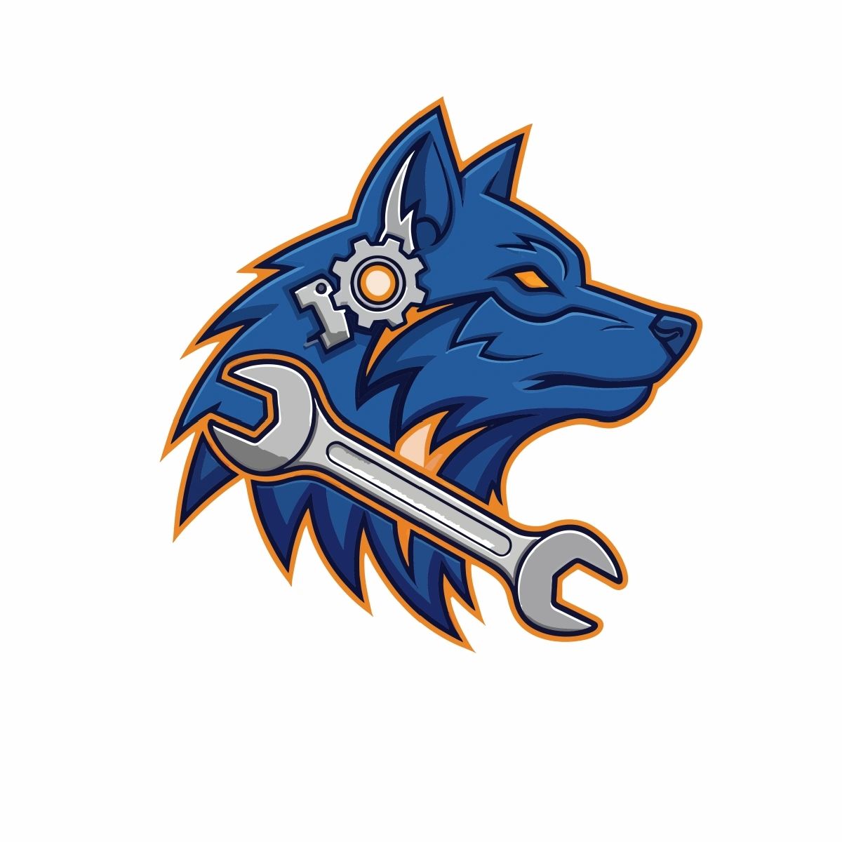 Wolf's Mobile Auto logo